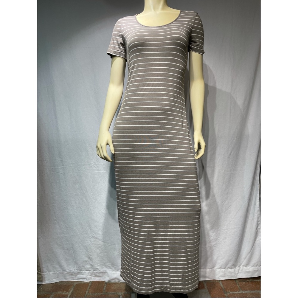 Calvin Klein T-Shirt Maxidress- Size 4